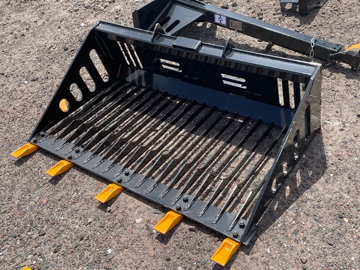#1314-•-mini-skid-steer-rock-bucket-image-1