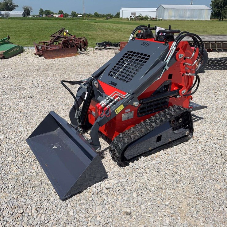 2026 ZJG ZJ-380 Tracked Mini Skid Steer Loader