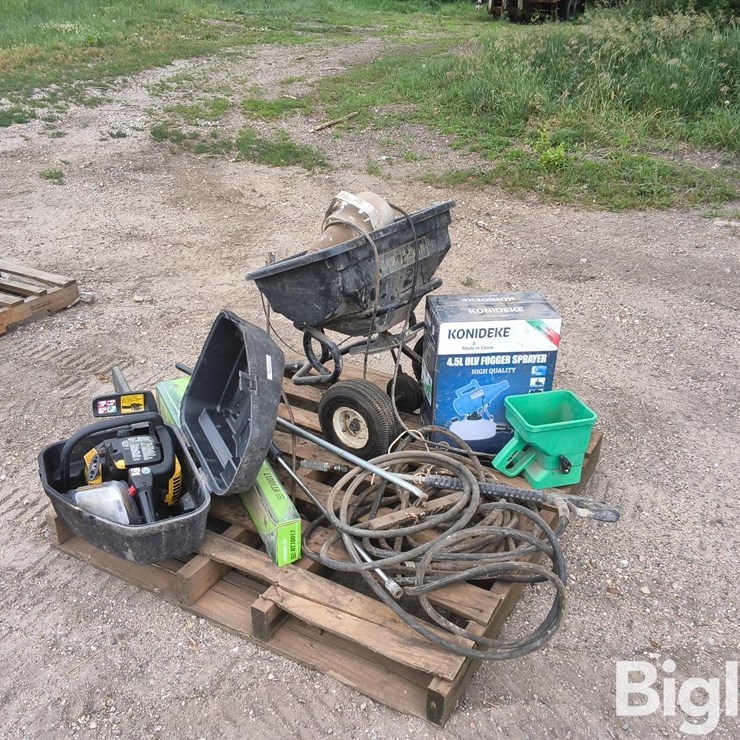 Misc Yard Tools