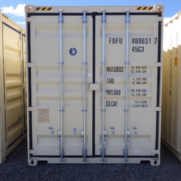 High Cube Multi Door Container 40'