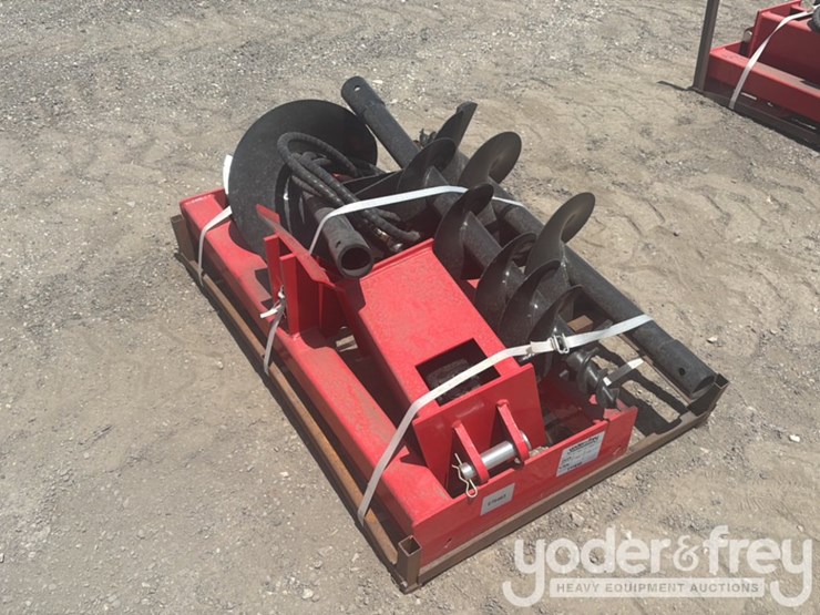 unused-2026-captok-auger-and-extra-rod-to-suit-skidsteer-loader-image-1