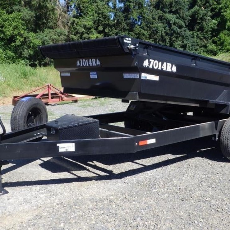 2026 Industrias 7014R T/A Dump Trailer