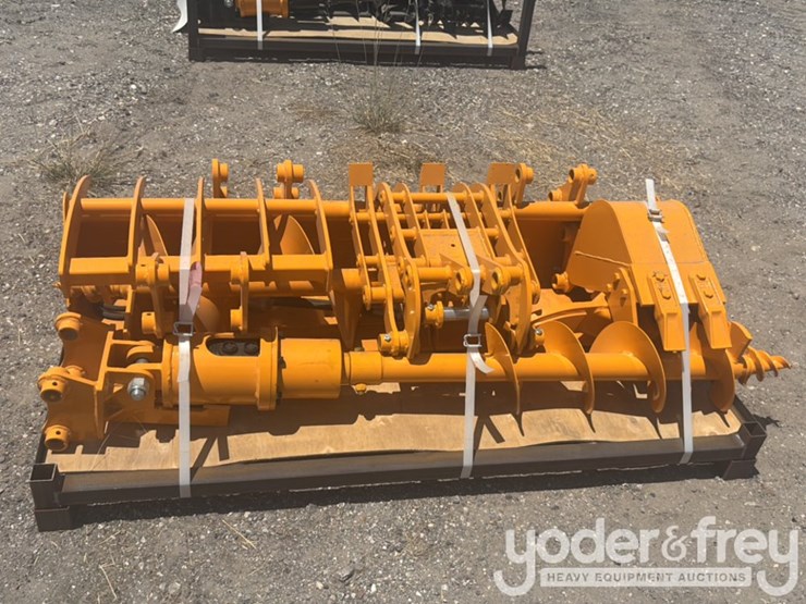 unused-2026-captok-rake,-ripper,-graber,-12"-and-16"-auger,-8"-narrow-bucket;-24"-and-32-bucket-to-suit-cat301-excavator-image-5