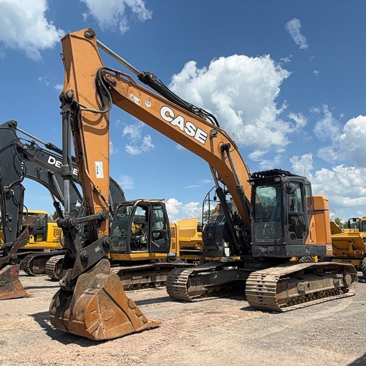 CASE CX245DSR