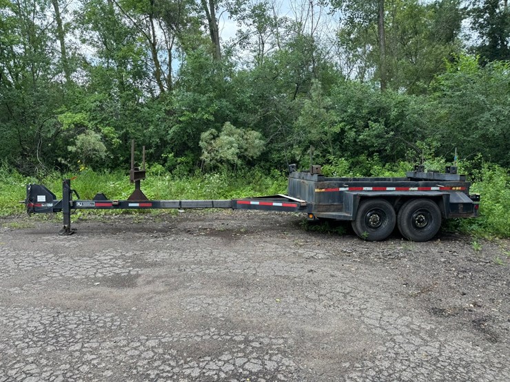 #1866-•-kiefer-industrial-built-tandem-axle-pole-trailer-image-2