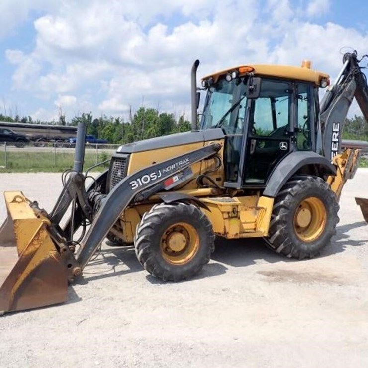 2009 DEERE 310SJ