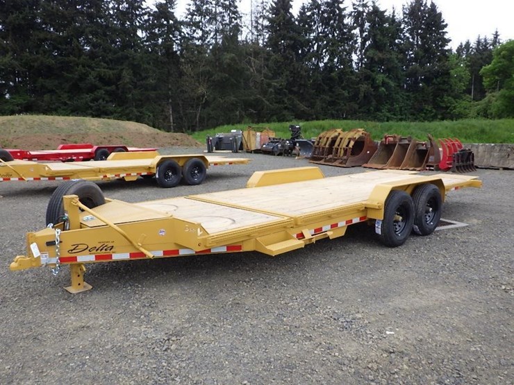 2026-delta-7'x20'-t/a-tilt-deck-trailer-image-1