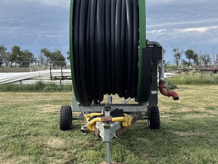 kifco-ag-rain-30a/1200-portable-water-reel-w/irrimec-st15-volume-gun-image-2
