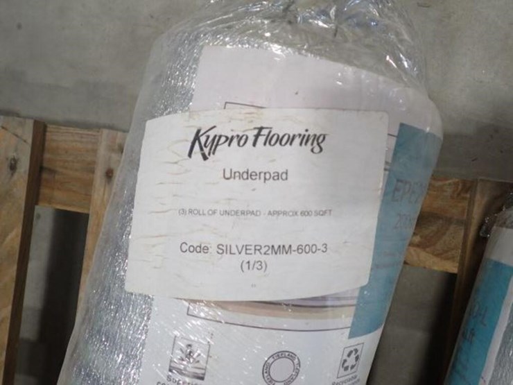 qty-of-(2)-rolls-of-kypro-flooring-under-pad-image-2