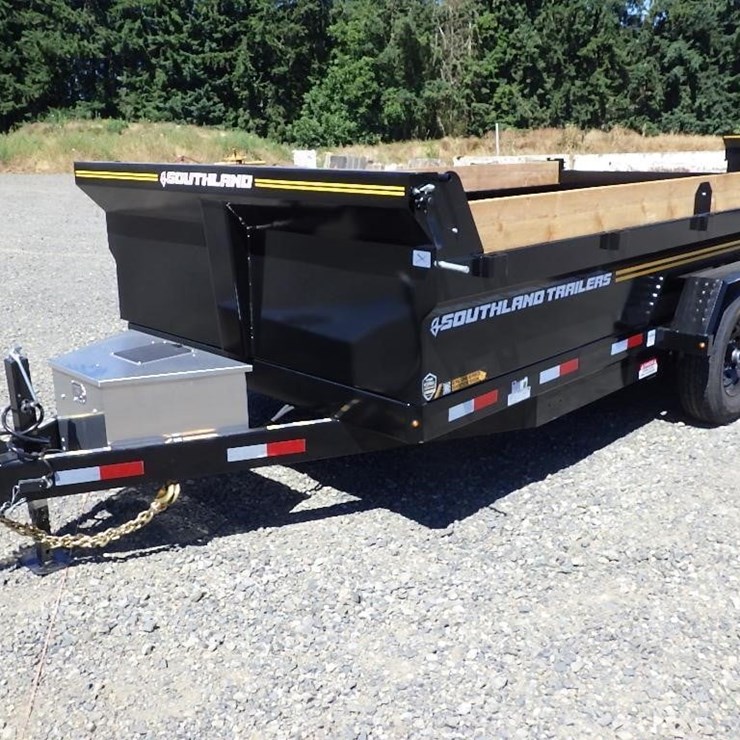 2026 Southland SL714-14K T/A Dump Trailer