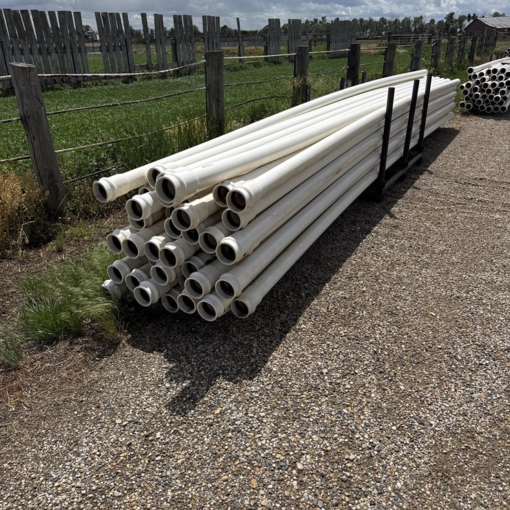 Northern 3” PVC Irrigation Pipe