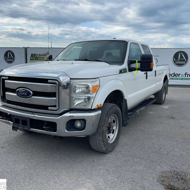 2015 FORD F350