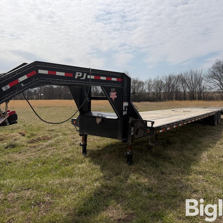 2021 PJ FLATBED