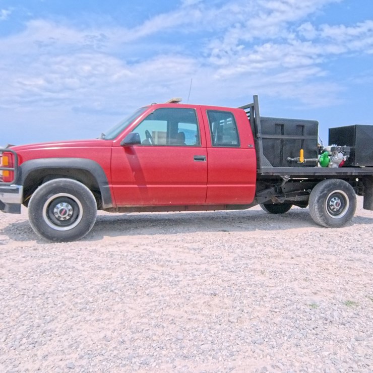 #1090 • 1995 GMC Brush Fire Truck