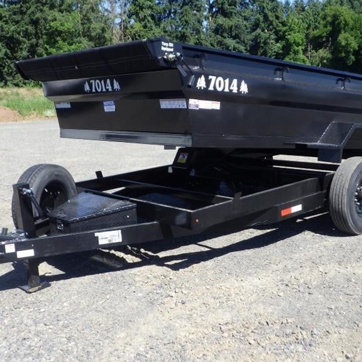 2026 Industrias 7014 T/A Dump Trailer