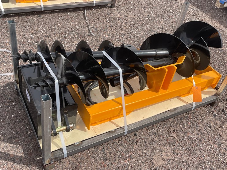 #1336-•-skid-steer-loader-auger-&-extra-rod-image-2