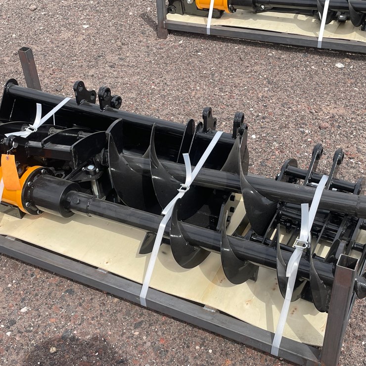 #1341 • (8) Excavator Attachment, 2026 Unused, MIVA Brand