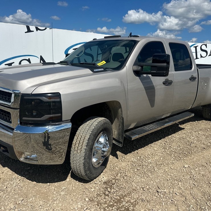 2008 CHEVROLET 3500HD