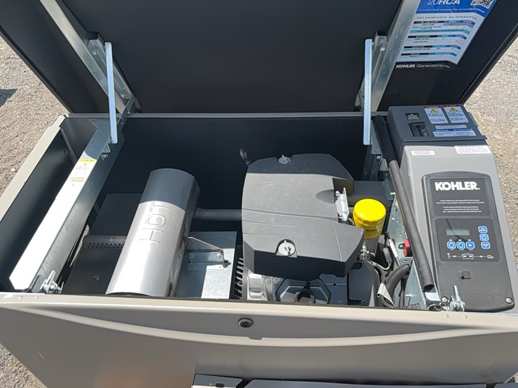 like-new-kohler-20rca-home-standby-generator,-kohler-lgp/ng-engine,-1-hr-run-time-generator-image-6
