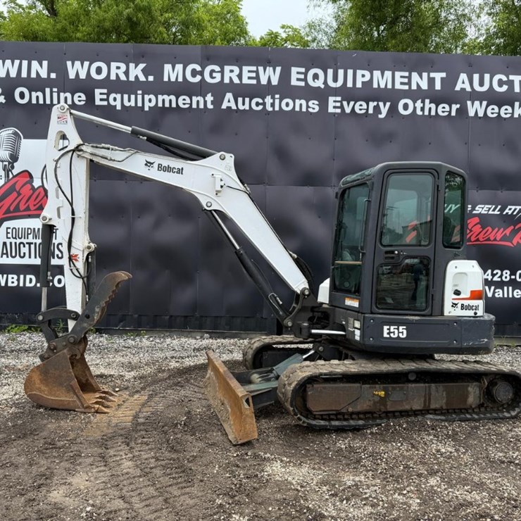 2019 BOBCAT E55