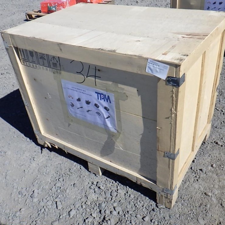 TPM Excavator Attachments (Qty.10)