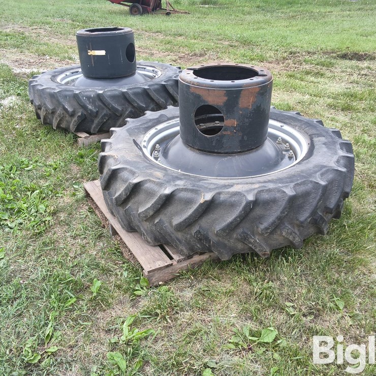 Mitas 380/80R38 Tires/Rims