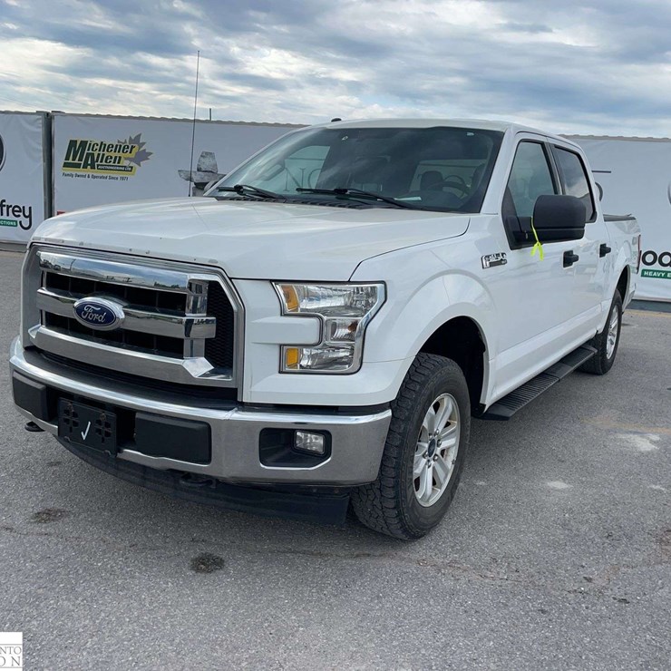 2017 FORD F150