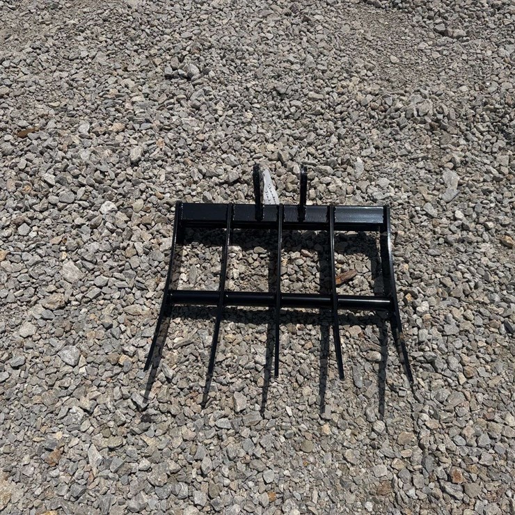19” Mini Excavator Root Rake