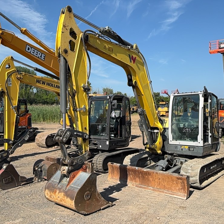 2017 WACKER NEUSON ET145