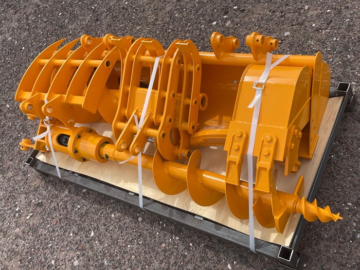 #1339-•-(8)-cat-301-excavator-attachment,-giyi,-2026,-unused-image-4