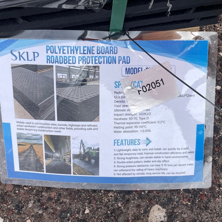 #1324 • Roadbed Protection Pad-Industrial & Construction