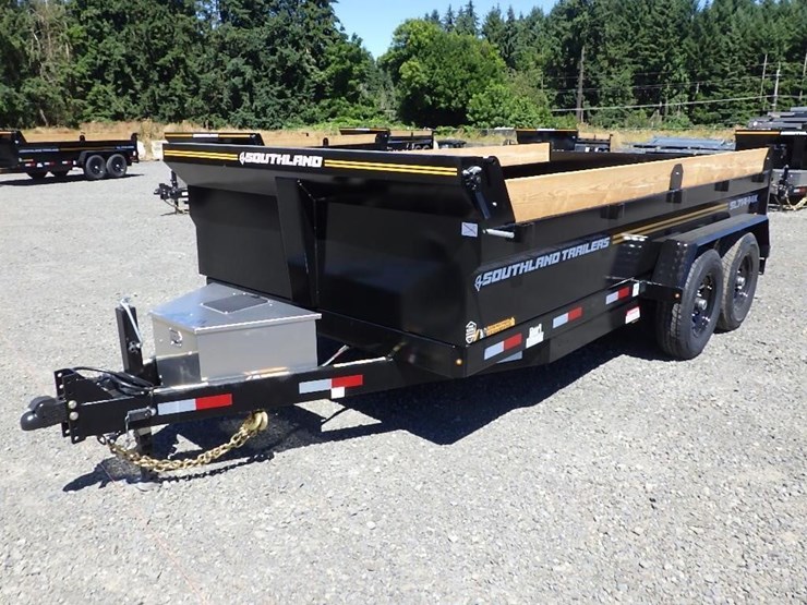 2026-southland-sl714-14k-t/a-dump-trailer-image-1