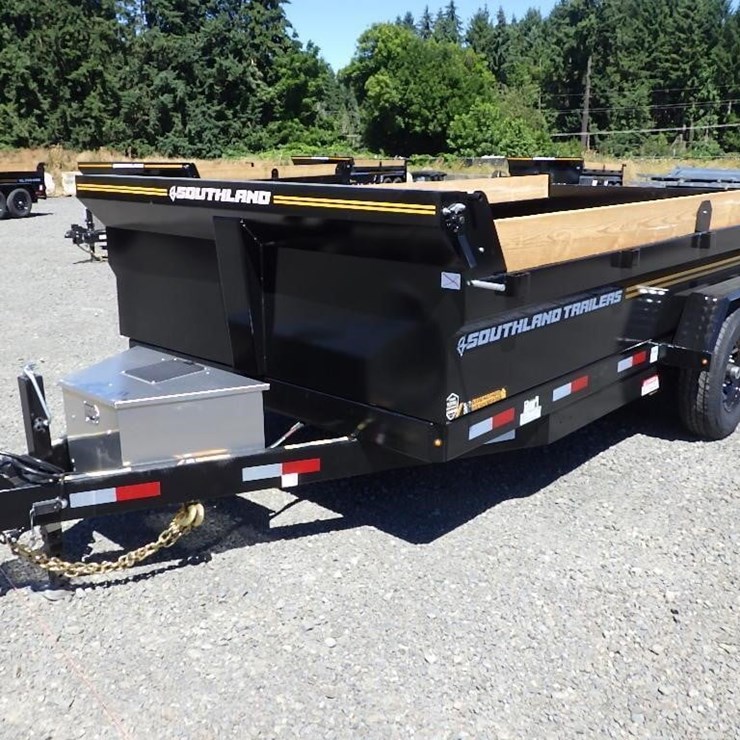 2026 Southland SL714-14K T/A Dump Trailer