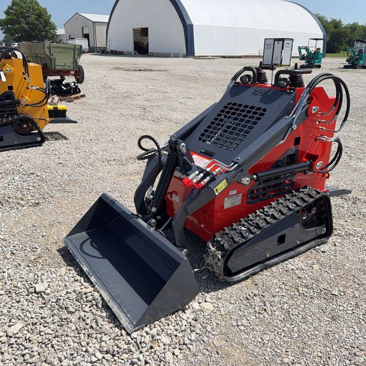 2026 ZJG ZJ-380 Tracked Mini Skid Steer Loader