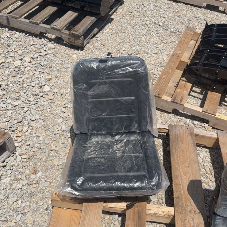 Replacement Operator Seat for Construction Equipment