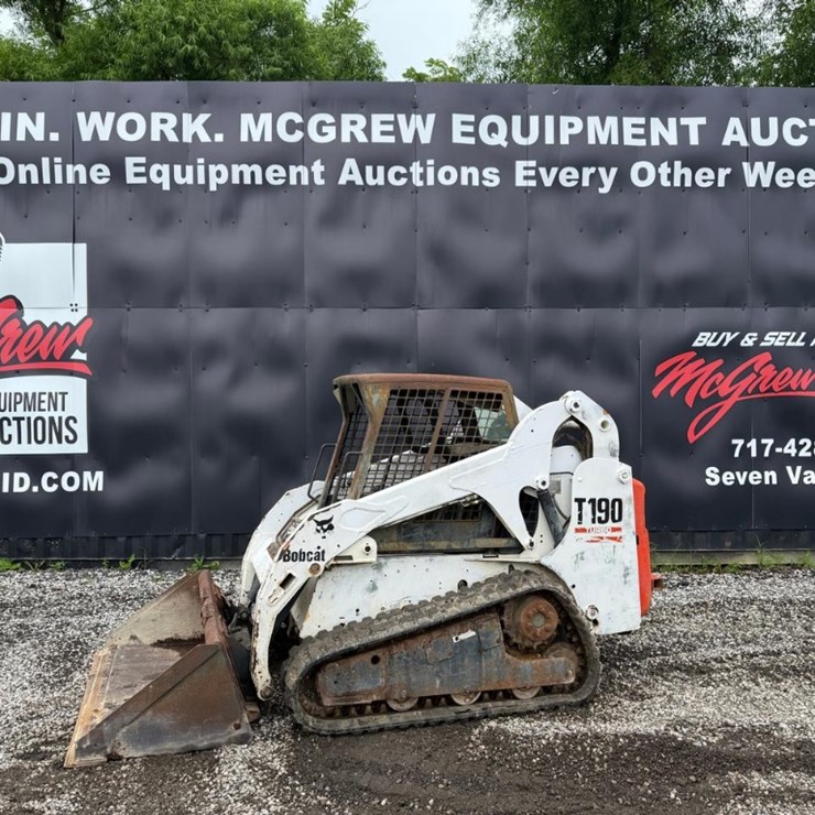 BOBCAT T190