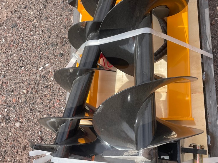 #1334-•-skid-steer-loader-auger-&-extra-rod-image-7