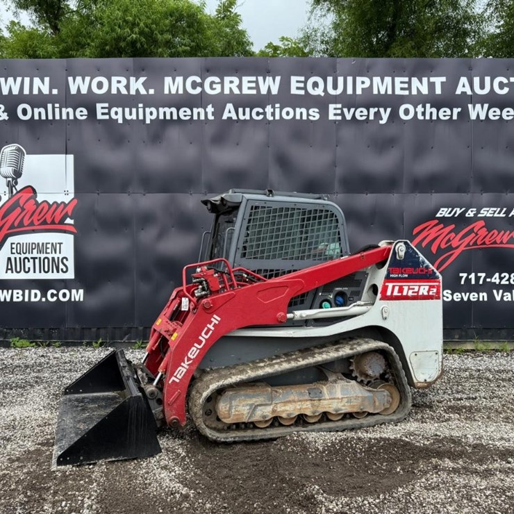 2022 TAKEUCHI TL12R2