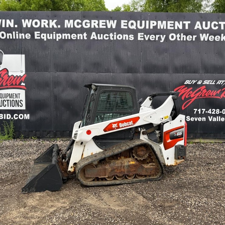 2021 BOBCAT T66