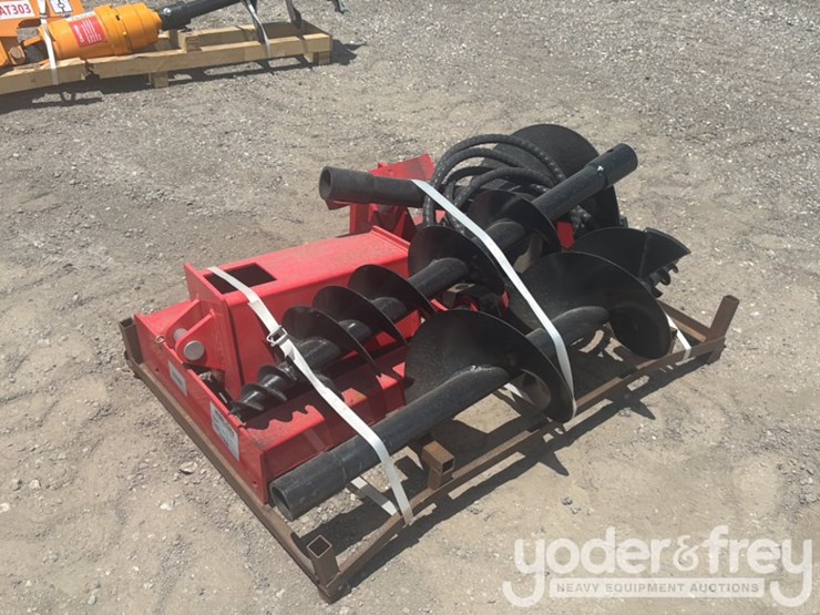 unused-2026-captok-auger-and-extra-rod-to-suit-skidsteer-loader-image-2
