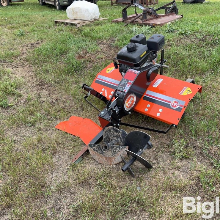 Dr Roto-Hog Pull Behind Power Tiller