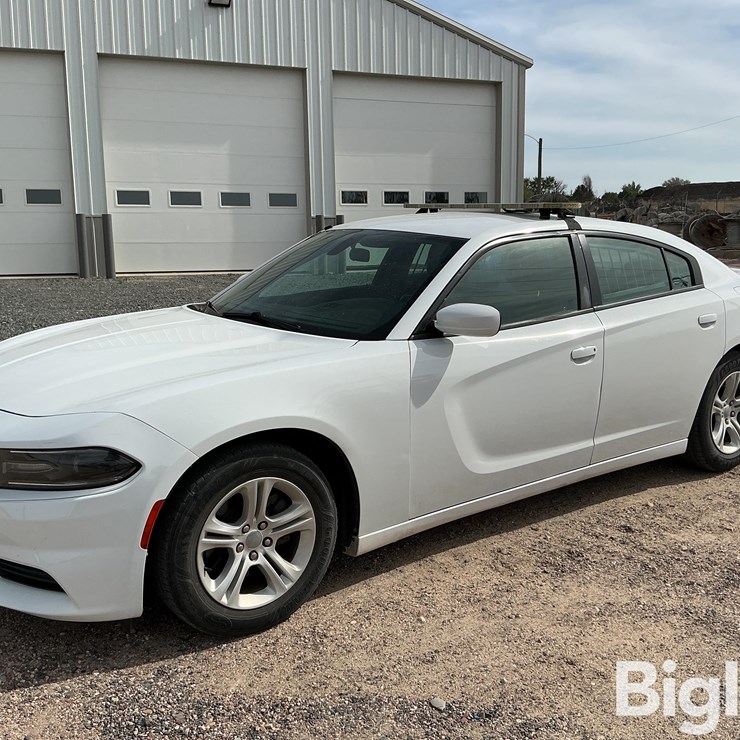 2018 Dodge Charger SXT Police Interceptor 4-Door Sedan