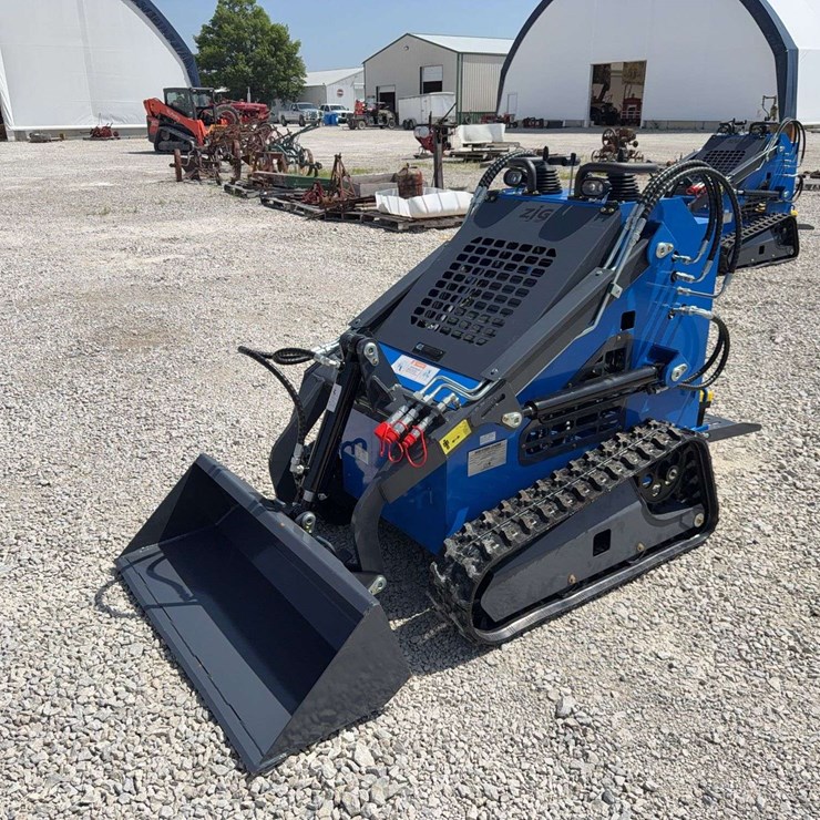 2026 ZJG ZJ-380 Tracked Mini Skid Steer Loader