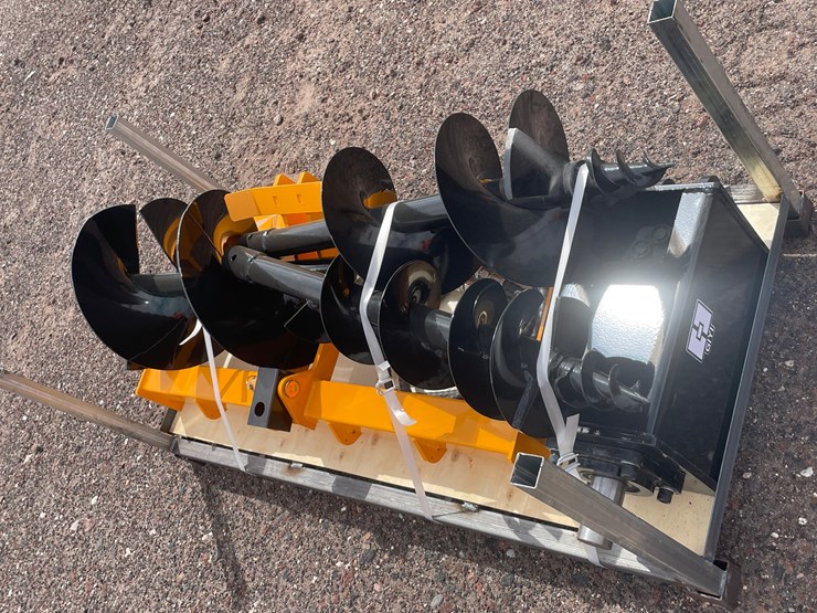 #1336-•-skid-steer-loader-auger-&-extra-rod-image-3