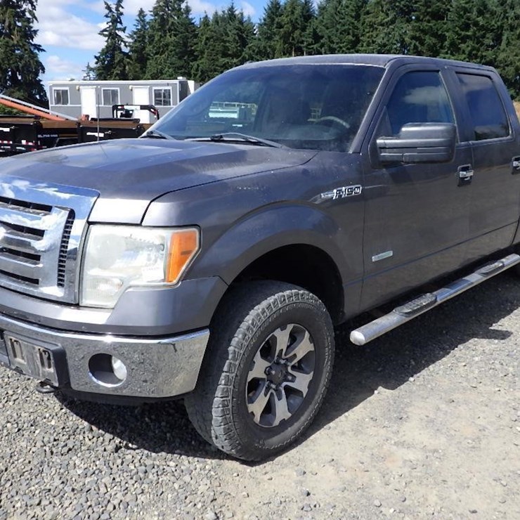 2012 FORD F150