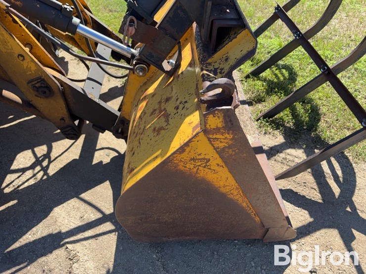 1966-case-w7g-wheel-loader-w/bucket-&-grapple-image-14