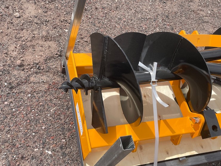 #1336-•-skid-steer-loader-auger-&-extra-rod-image-5