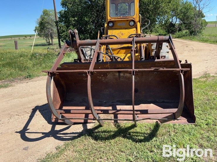 1966-case-w7g-wheel-loader-w/bucket-&-grapple-image-10