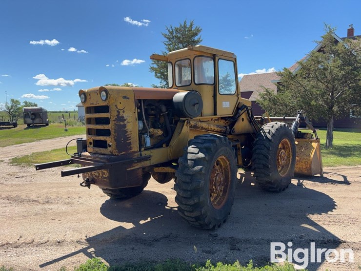1966-case-w7g-wheel-loader-w/bucket-&-grapple-image-5