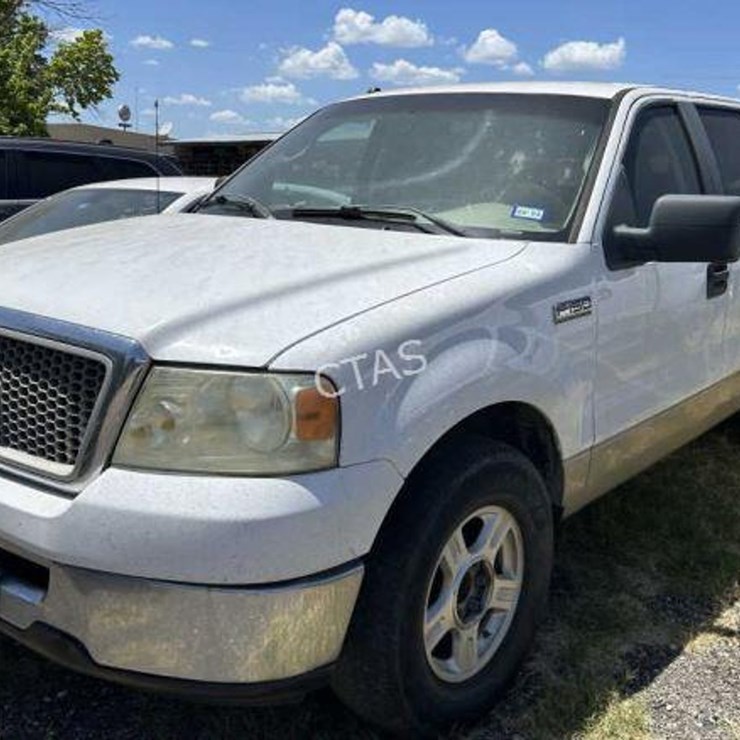 2007 FORD F150 XLT